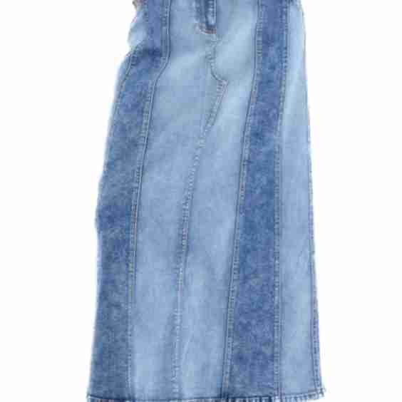Road Trip Denim Maxi Skirt