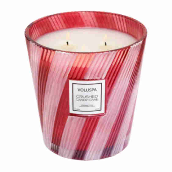 Crushed Candy Cane Candle