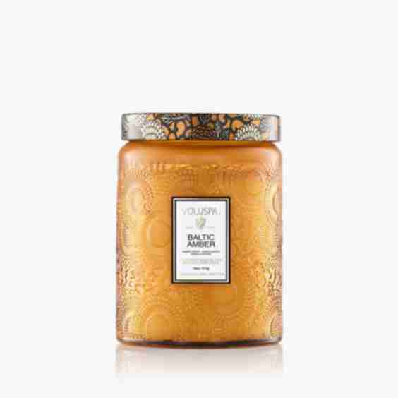 Baltic Amber Jar Candle