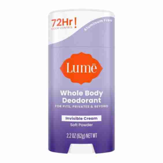 Aluminum-Free Invisible Deodorant