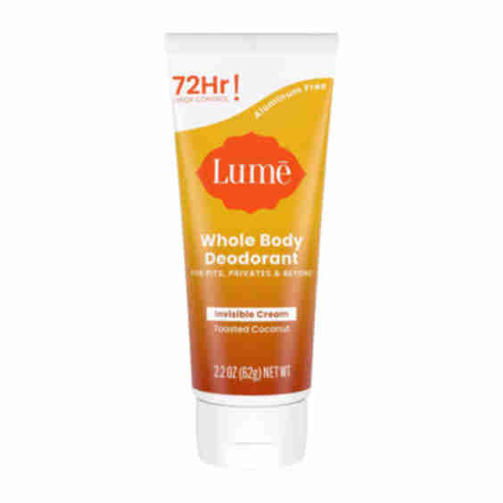 Toasted Coconut Whole Body Invisible Cream Deodorant Tube 