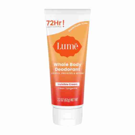 Clean Tangerine Whole Body Invisible Cream Tube Deodorant