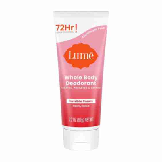 Peony Rose Whole Body Invisible Cream Tube Deodorant