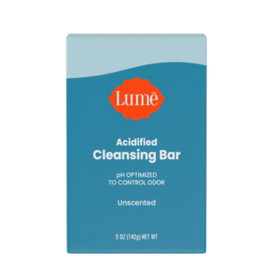 Unscented Acidified Cleansing Bar