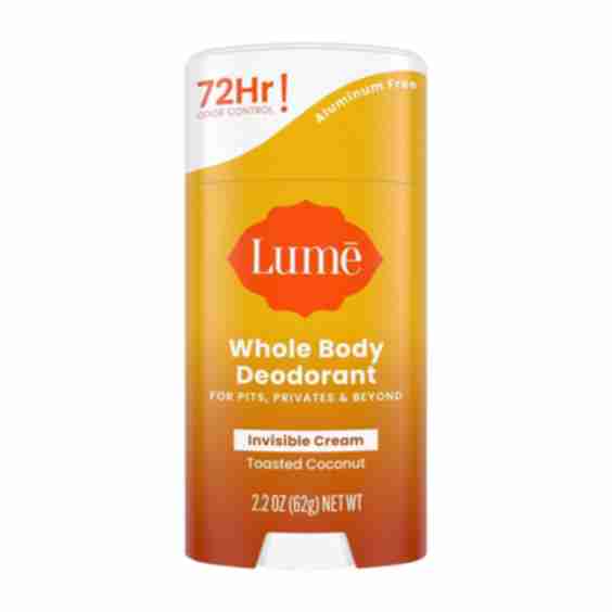 Toasted Coconut Whole Body Invisible Cream Deodorant Stick
