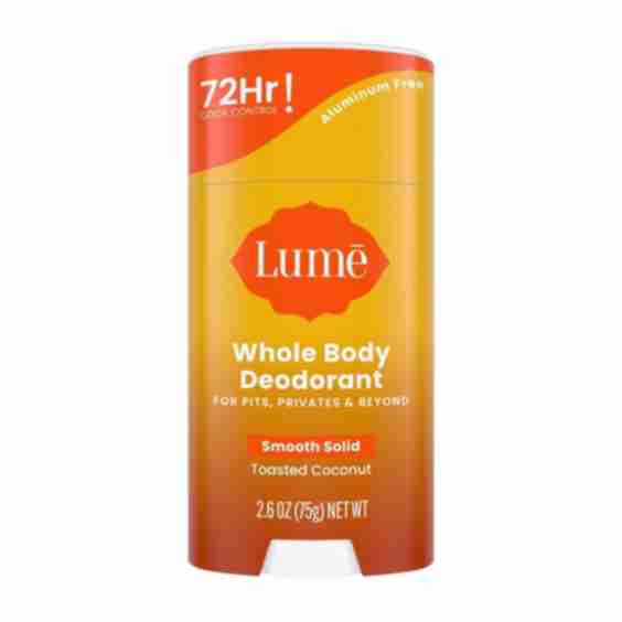 Toasted Coconut Whole Body Smooth Solid Stick Deodorant