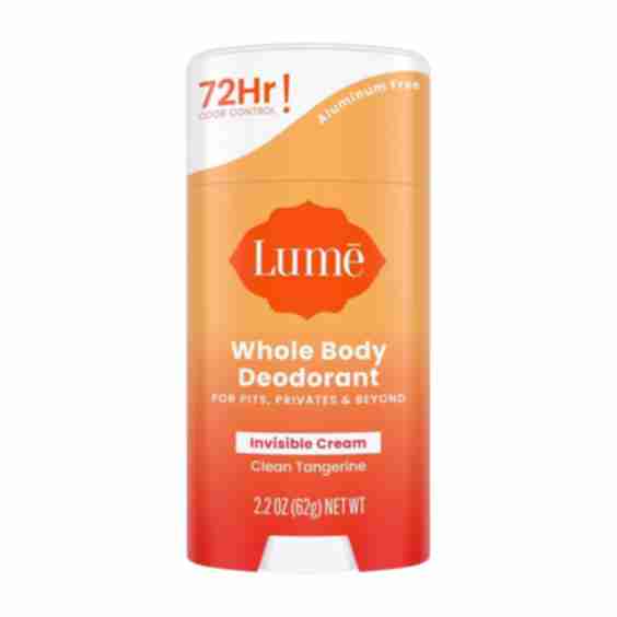 Clean Tangerine Whole Body Invisible Cream Deodorant Stick