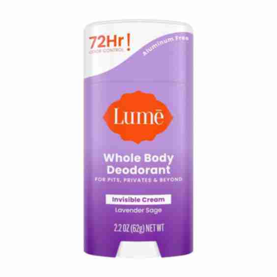 Lavender Sage Whole Body Invisible Cream Deodorant Stick