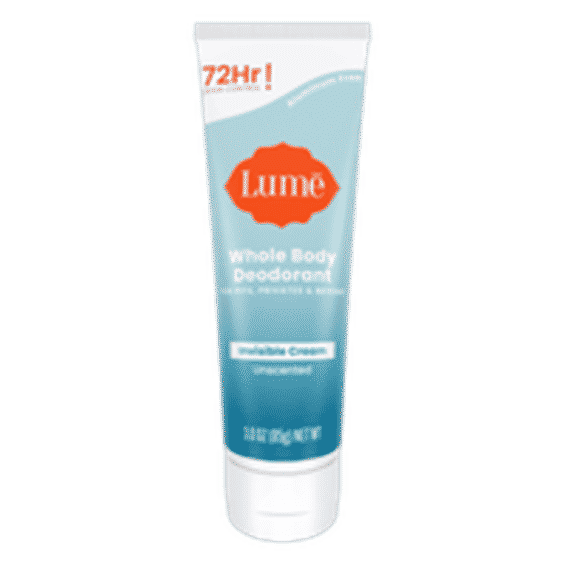 Unscented Cream Tube Deodorant