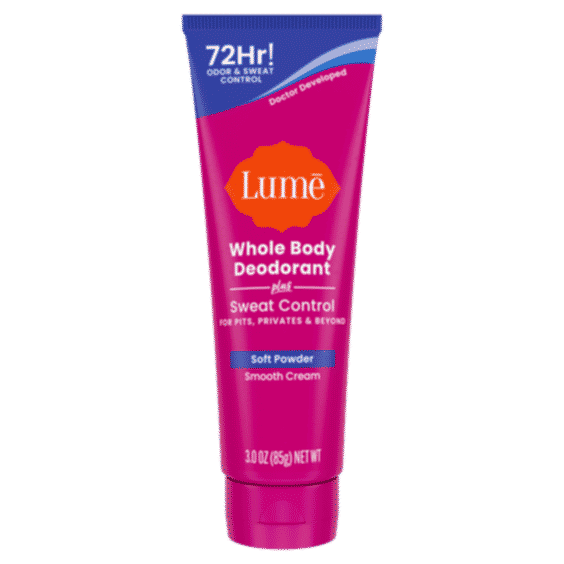 Soft Powder | Cream Tube Deodorant | + Sweat Control