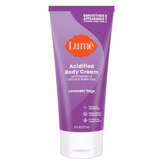 Lavender Sage Acidified Body Cream