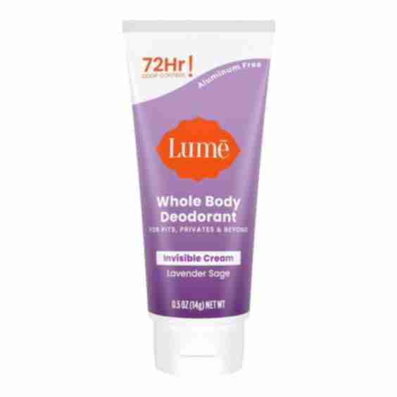 Whole Body Deodorant Cream Tube