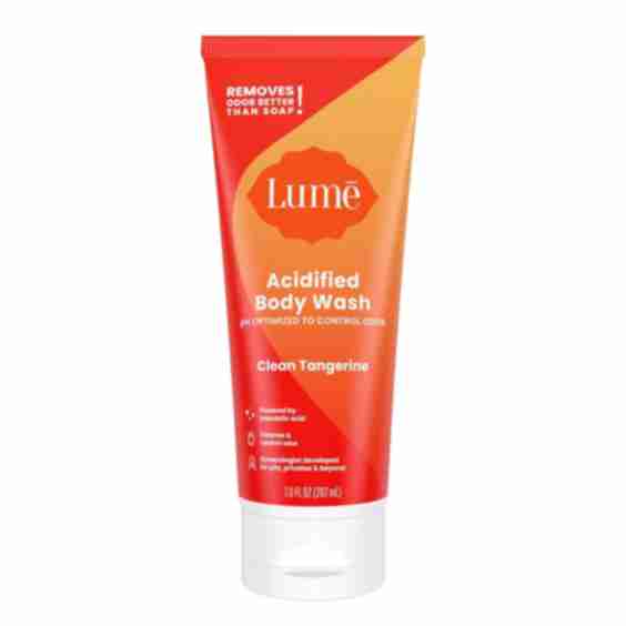 Acidified Body Wash