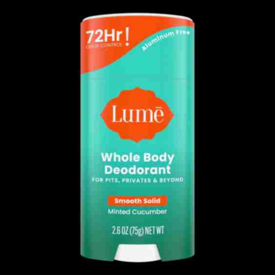 Minted Cucumber Whole Body Smooth Solid Stick Deodorant