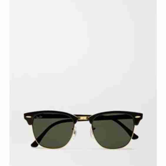 Clubmaster Acetate Sunglasses