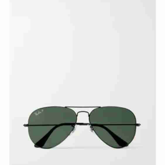 Aviator Metal Sunglasses