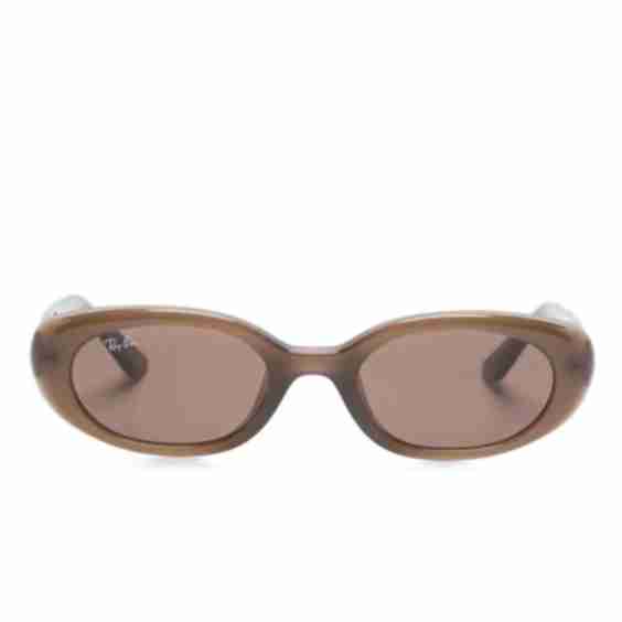 UV-Protective Round-Frame Sunglasses