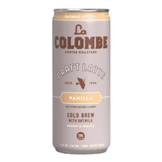 Oatmilk Vanilla Draft Latte