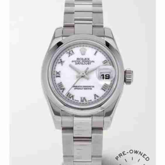 Pre-Owned 2010 Datejust Lady Automatic 26mm Oystersteel Watch