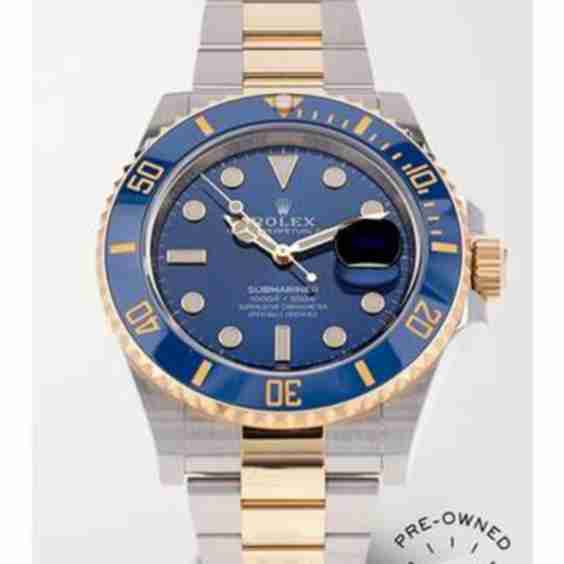 Pre-Owned 2020 Submariner Automatic 41mm Oystersteel And 18-Karat Gold Watch