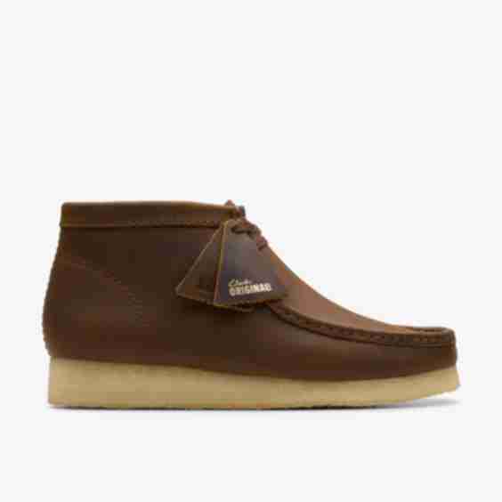 Suede Wallabee Comfort  Boots