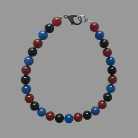 Multicolor Bead Necklace