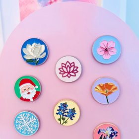 Lucky Lotus Needlepoint