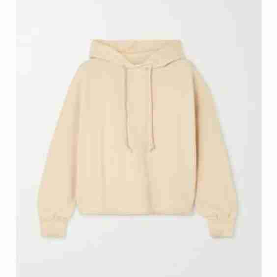 + Net Sustain Elsie Stretch Organic Cotton-Jersey Hoodie