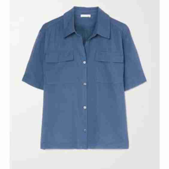Blaine Cotton-Voile Shirt