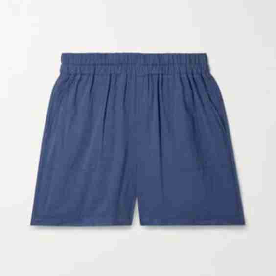 Blaise Cotton-Voile Shorts