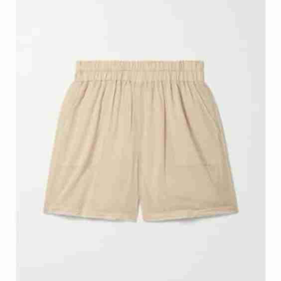 Blaise Cotton-Voile Shorts