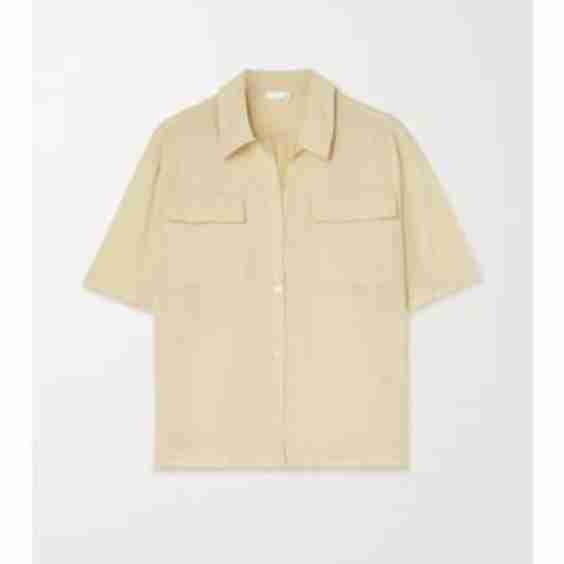 Blaine Cotton-Voile Shirt