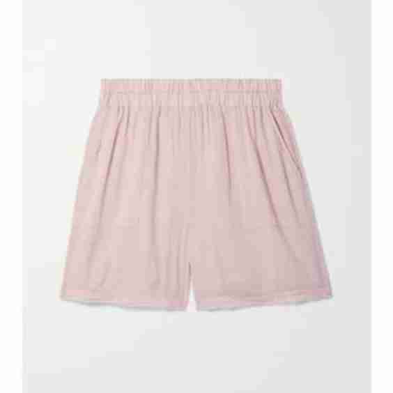 Blaise Cotton-Voile Shorts