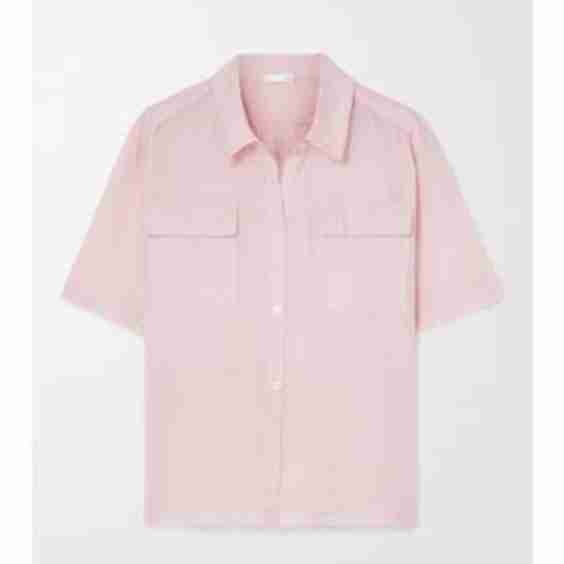 Blaine Cotton-Voile Shirt