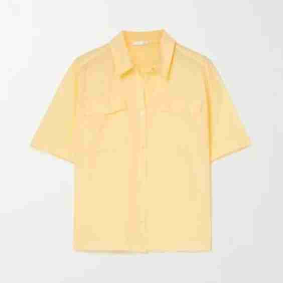 Blaine Cotton-Voile Shirt