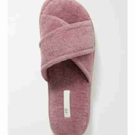 The Kyoto Cotton-Terry Slippers