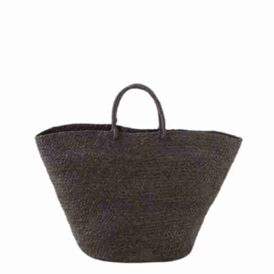 Braided Raffia Tote