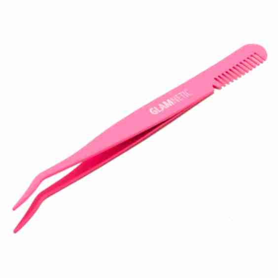 Matte Pink False Lash Applicator Tool