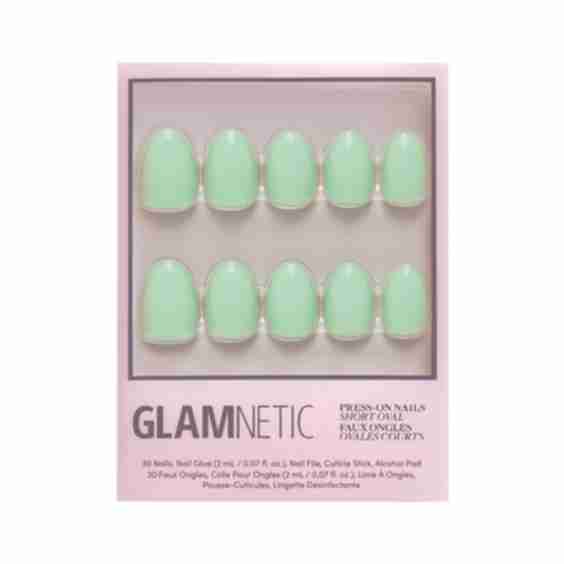 Mint Green Short Oval