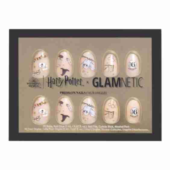Harry Potter x Glamnetic Hogwarts Short Oval