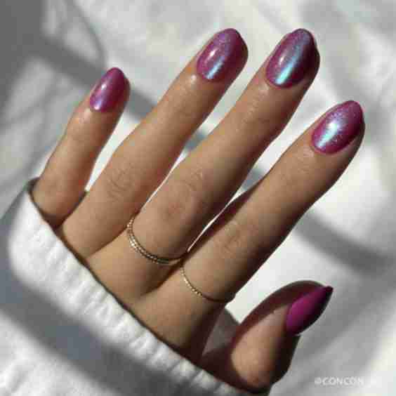Berry Fizz Short Oval