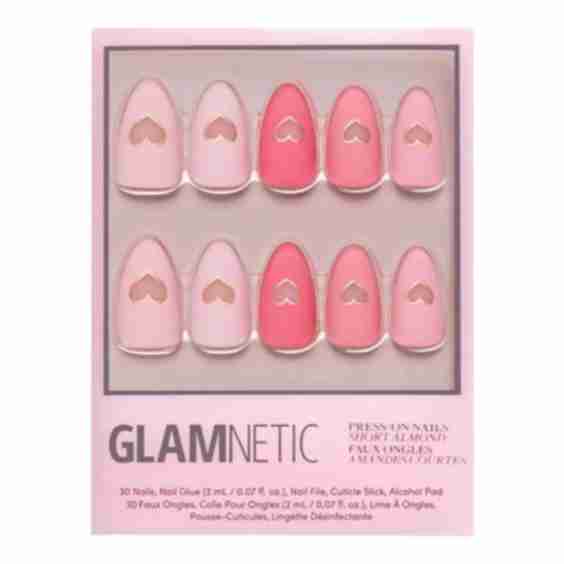 Press On Nail Kit Pure Hearted