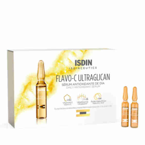 Isdinceutics Flavo-C Ultraglican Ampoules