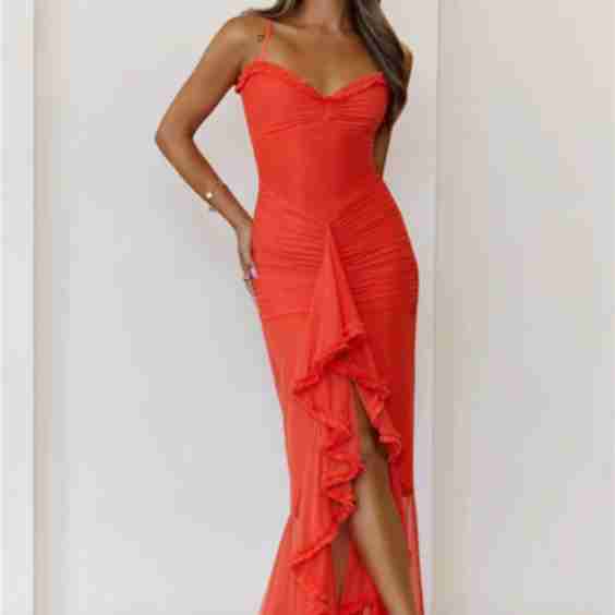 The Vip Vibe Maxi Dress