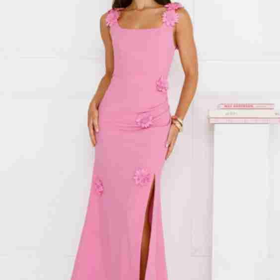 Moonlight Veil Maxi Dress