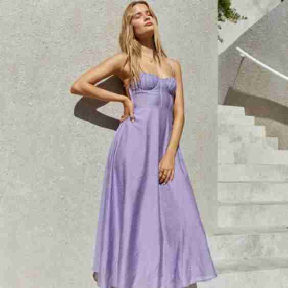Best Dressed Maxi Dress 