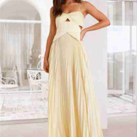 Sunny Spell Maxi Dress