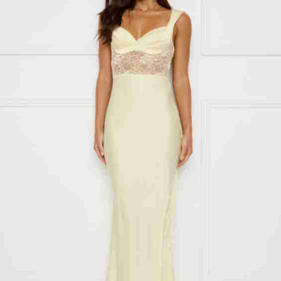 Afterparty Edit Satin Maxi Dress