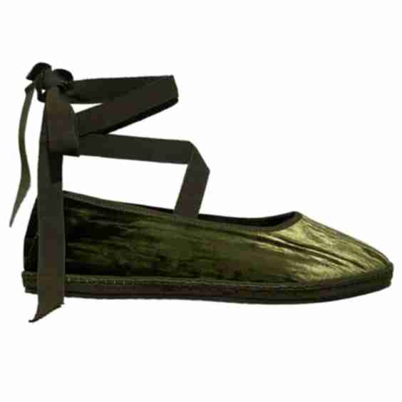 Ribbon Ballet Flat Friulane