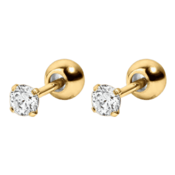 Delicate Stud Earrings